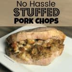 easy stuffed pork chops