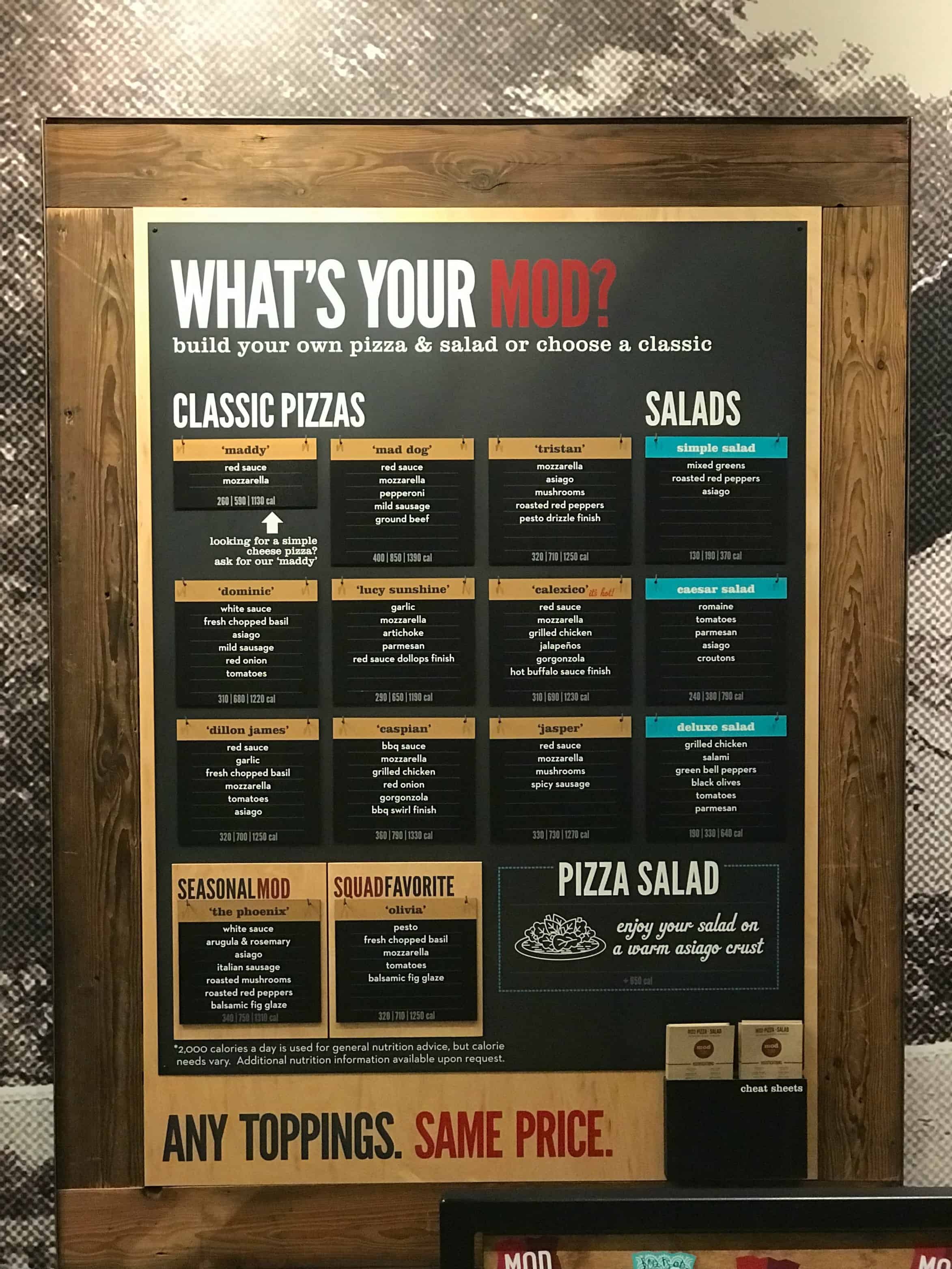 MOD Pizza Mega Dough Review Plowing Through Life