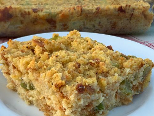 Traditional Cornbread Dressing