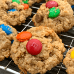 the best monster cookies with m and ms