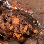 chocolate and peanut butter lava cake