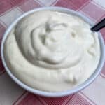 Rich and creamy old-fashioned ice cream