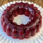 Cranberry mold jello ring