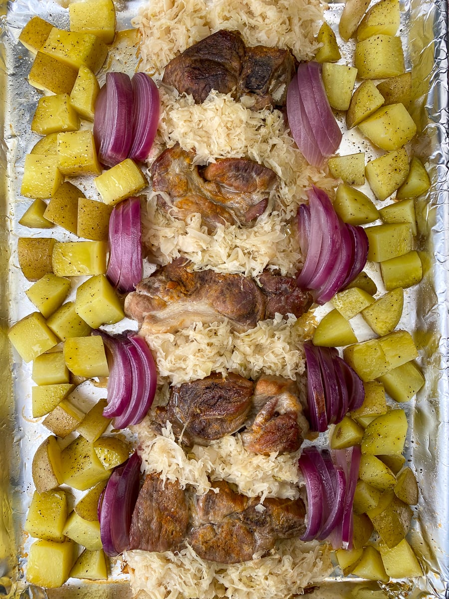 Tender Country Style Ribs and Sauerkraut - Plowing Through Life