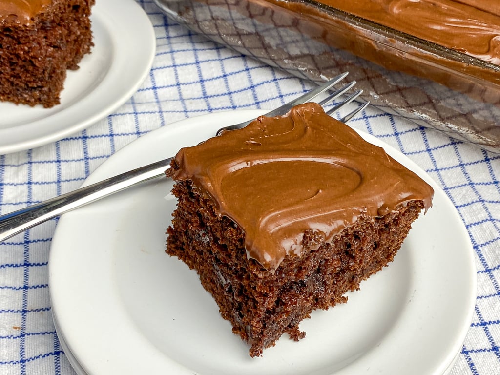 The Best Rich and Moist Chocolate Cake - Plowing Through Life
