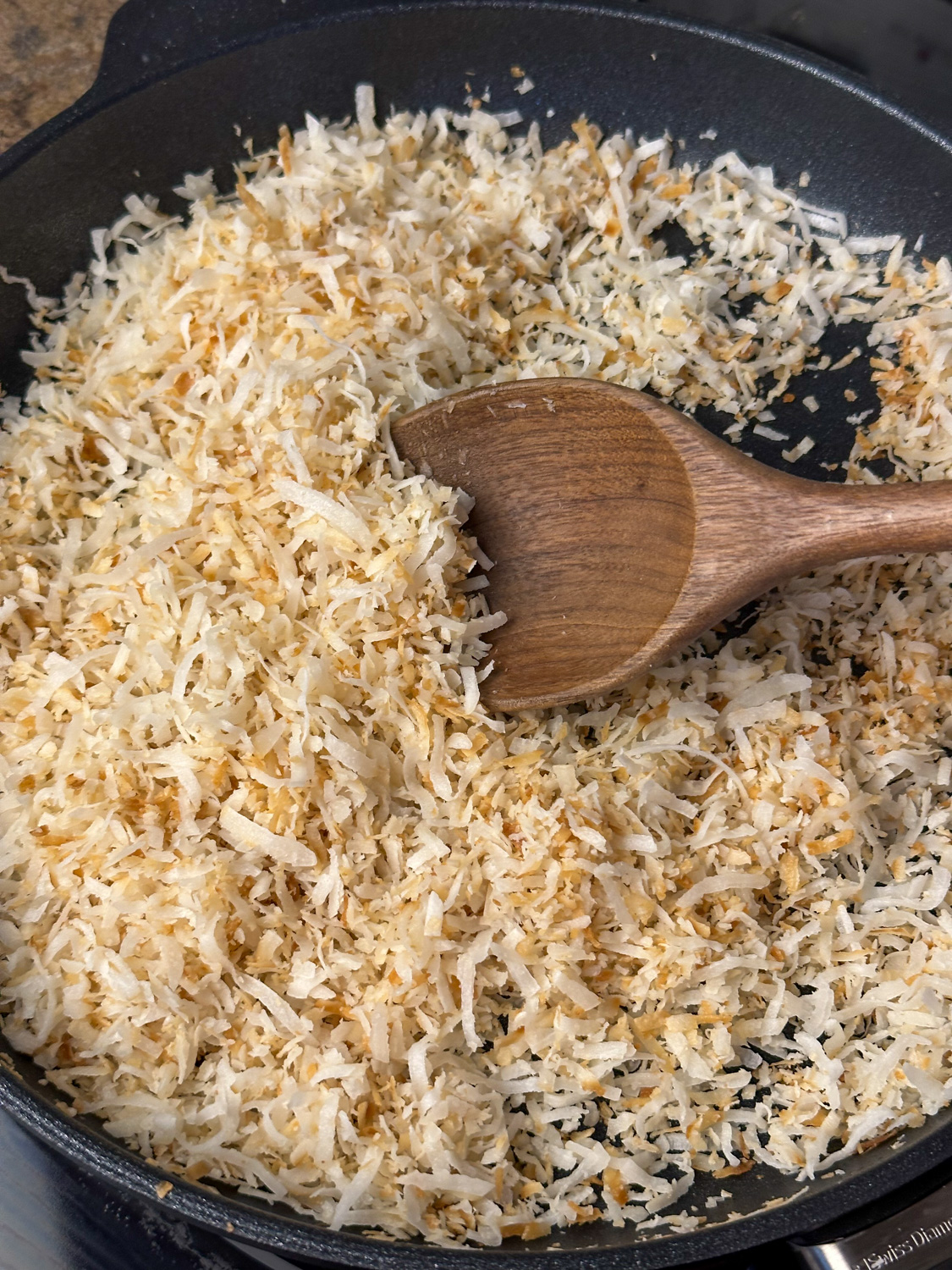 Coconut Cream Cheese Frosting - Plowing Through Life