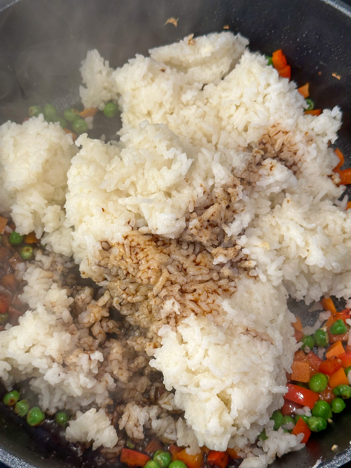 Spam With Rice Spam Fried Rice - Plowing Through Life