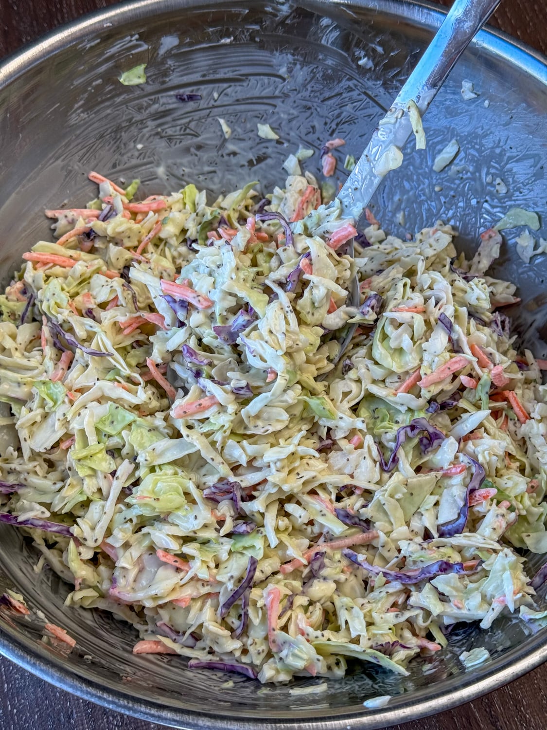 Coleslaw For A Crowd - Plowing Through Life