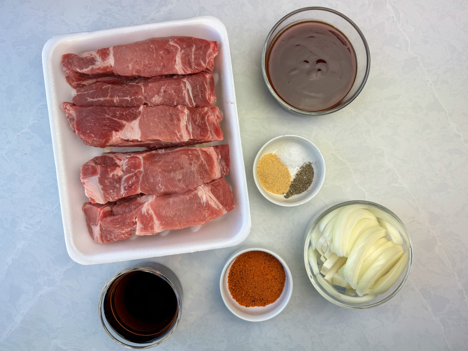 Slow Cooker Country Ribs With BBQ Sauce - Plowing Through Life