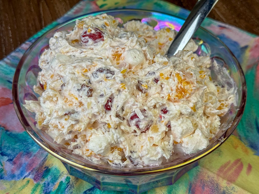 Ambrosia Ambrosia Recipe with Sour Cream (and Coconut)