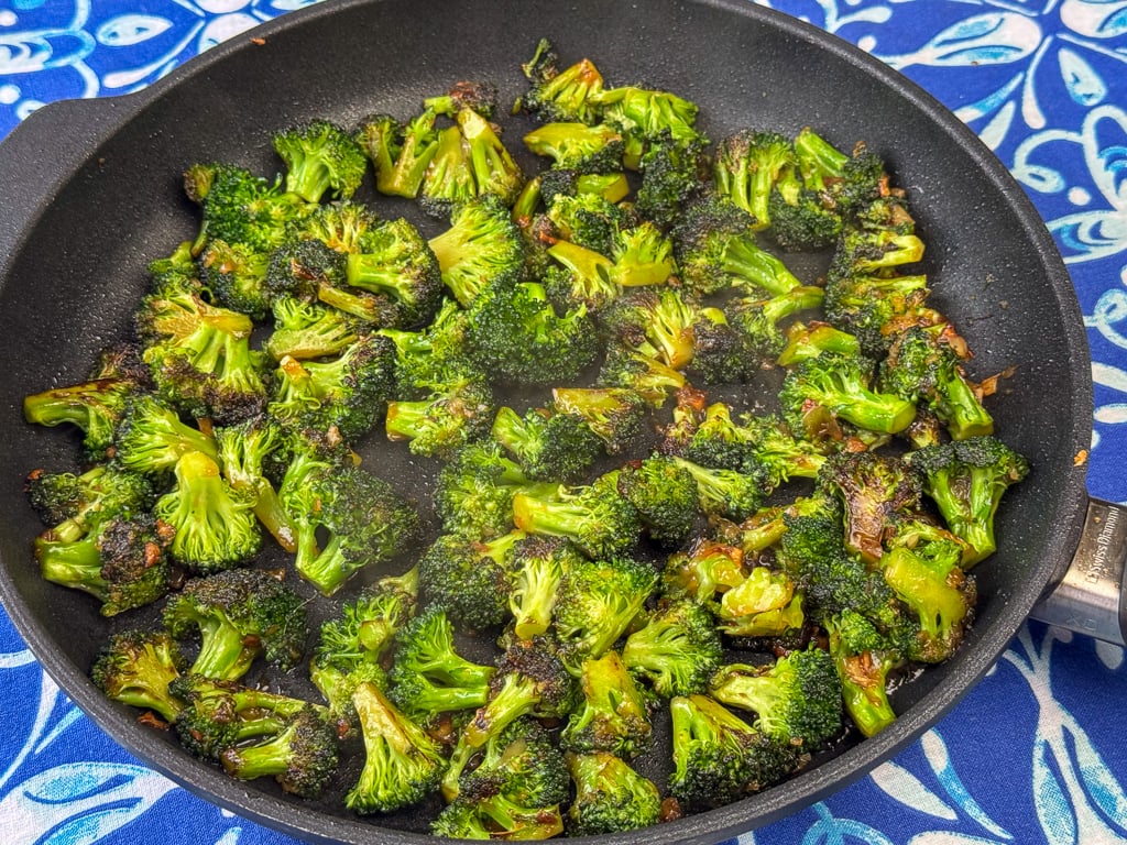 Asian Broccoli - Plowing Through Life