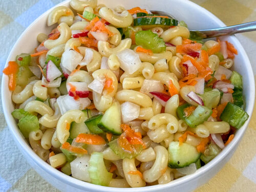 Grandma's Macaroni Salad Grandma's Macaroni Salad